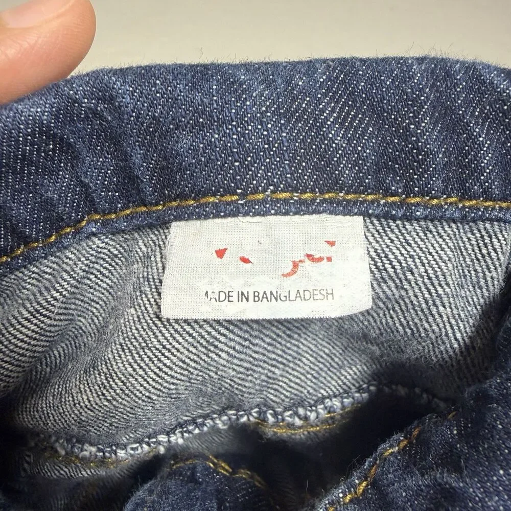 Wrangler Blue Denim Jean Jacket w/Snaps Buttons Size 2-3T  Casual